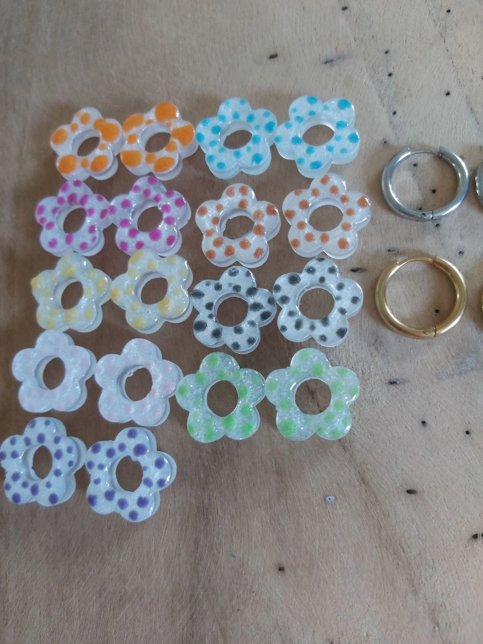 Boucles d'oreilles 